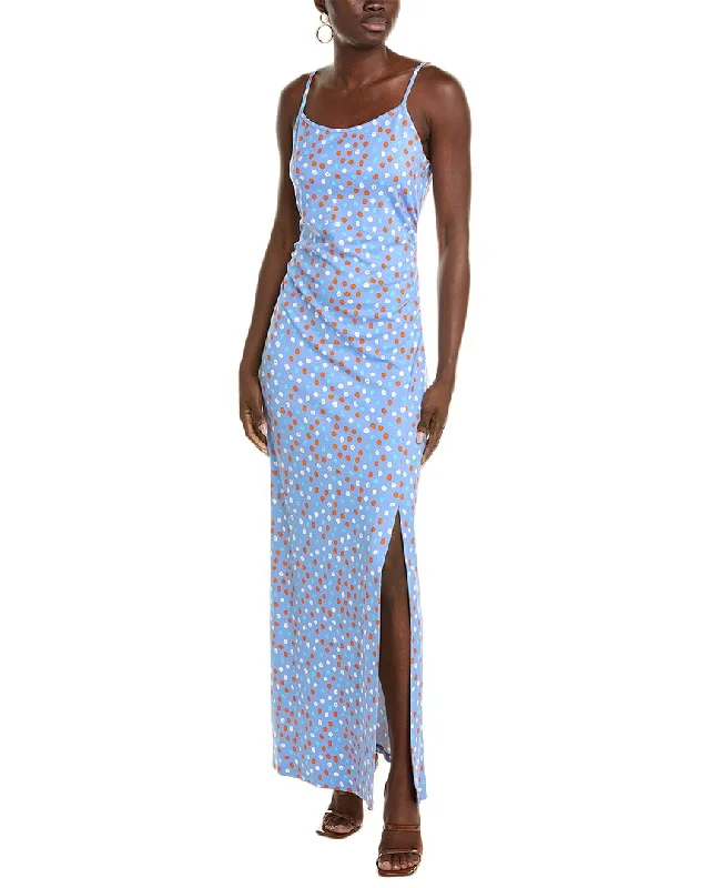 Modern slip maxi dresses-Diane von Furstenberg Gwendoline Maxi Dress