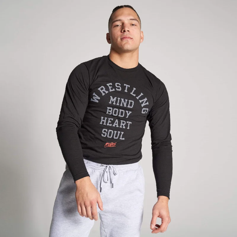 relaxed long-sleeve shirts for laid-back looks-RUDIS Wrestling Spirit Long Sleeve