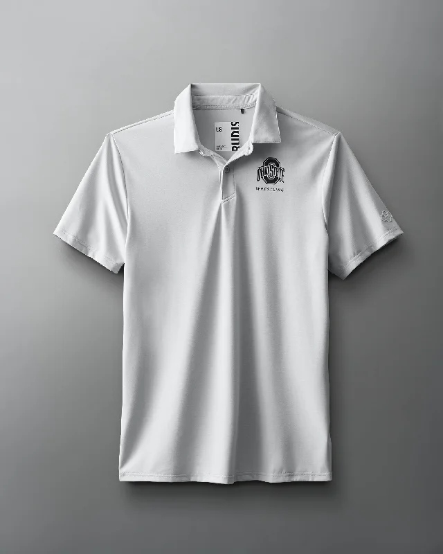 loose cotton tops for airy wear-Ohio State Ultimate Polo