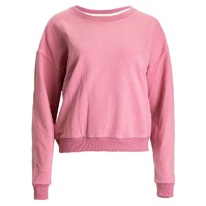 Hoodies & sweatshirts with slate versatile tones-Women's Pickleball Paddles Sweatshirt Rose